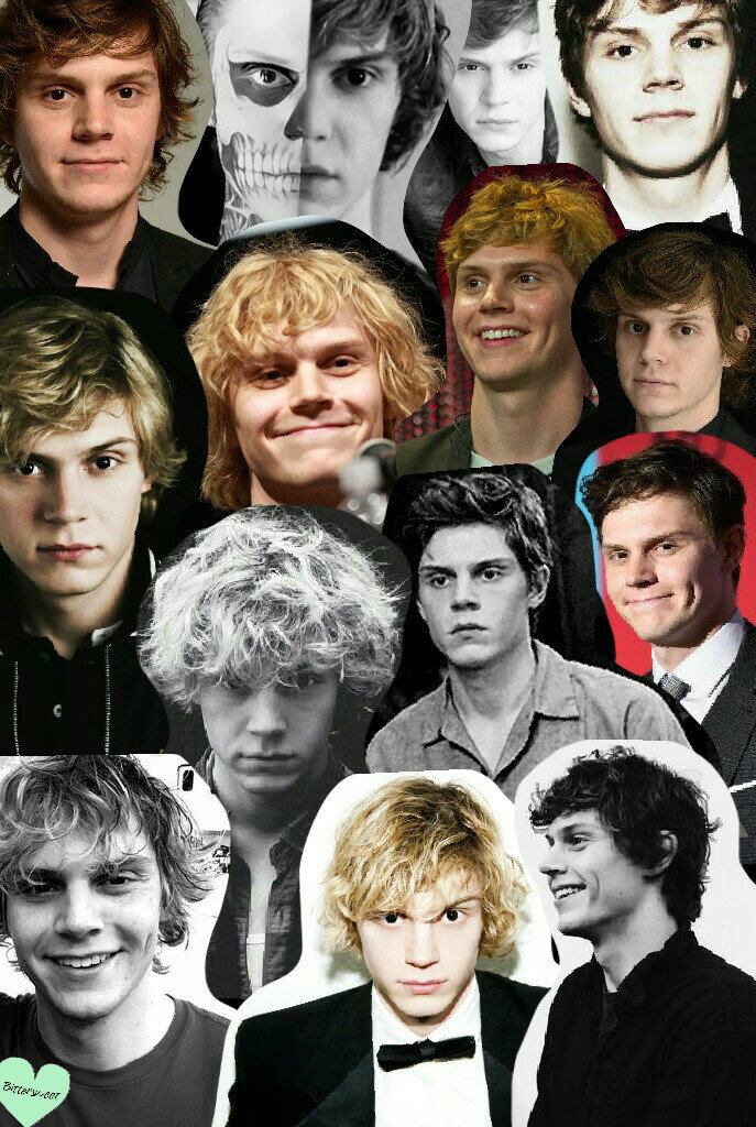 Evan peters collage ~Giliath Please do not remove... - Bittersweet ...