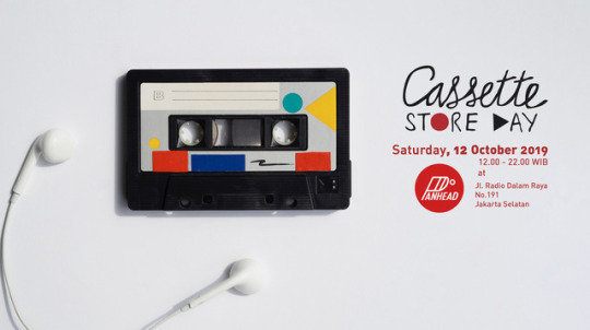 Cassette Store Day Jakarta 2019 Cassette Store Day Jakarta 2019