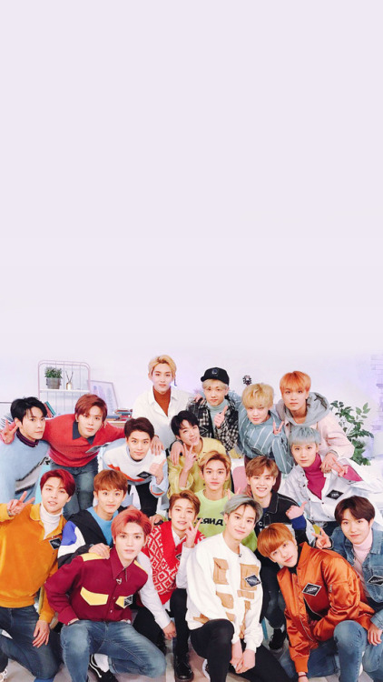 artjunmyeonedits:nct ot18 lockscreen/wallpaperlike/reblog if...