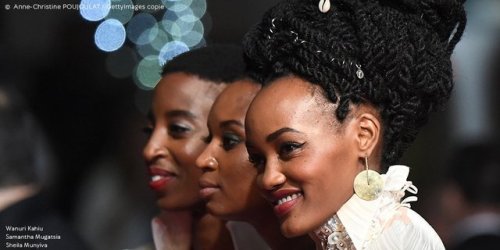 femaledirectedfilms:Director Wanuri Kahiu and actresses Sheila...