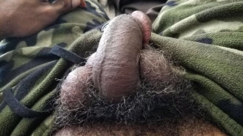 stratisxx:This Arab daddy has a perfect, fat, hairy cock… That...