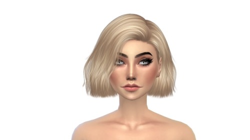 Sims 4 Confetti Hair Tumblr