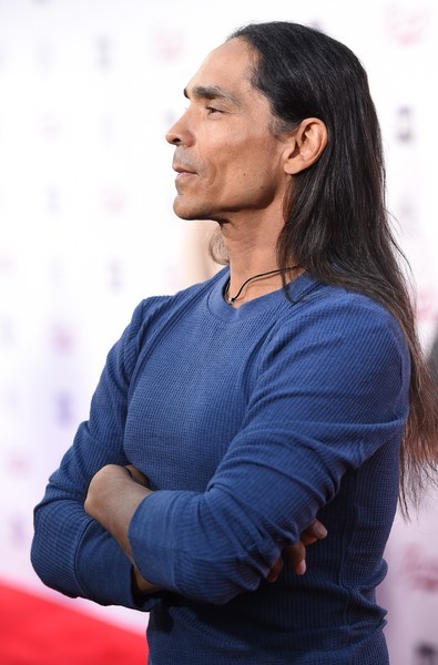 Zahn McClarnon native american