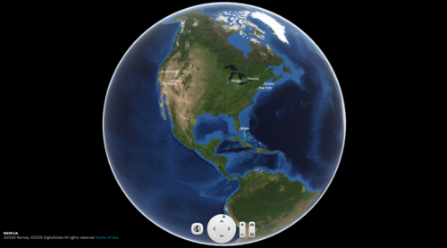 Nokia Maps 3d Webgl Brings Google Earth To The Badass