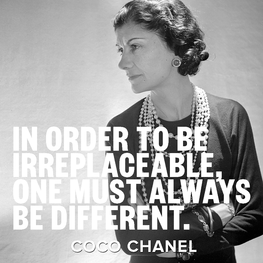MAKERS \u2014 Born Today 1883 Iconic fashion designer Coco