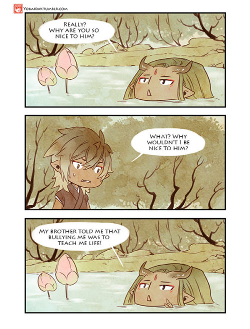 yokaiday:Strip 16 - Hide & seekFrench version here :...