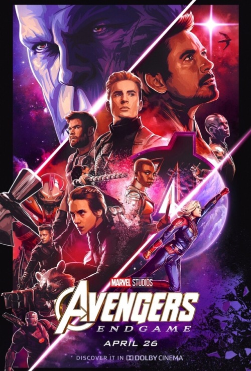 Avengers Endgame Official Posters Bucky Barnes