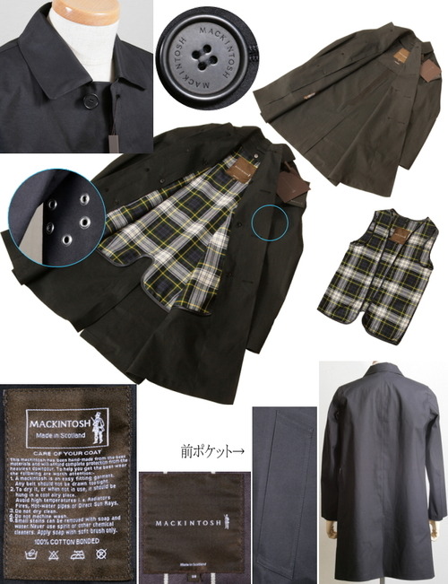 Die, Workwear! - Mackintosh & the Revived Traditional Weatherwear