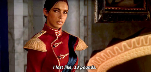 incorrectdragonage:Inquisitor: I lost like, 13...