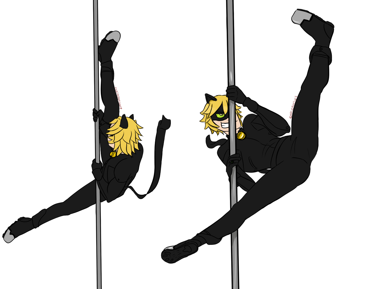 Forever Improving I Wanted To Draw Some Pole Dancing Poses