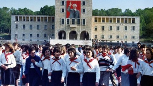 socialisthistoryblog:Albanian Pioneers.