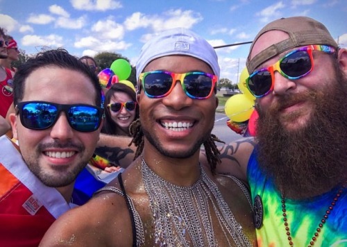 Happy Pride! I got to walk Wichita Pride Parade with these...