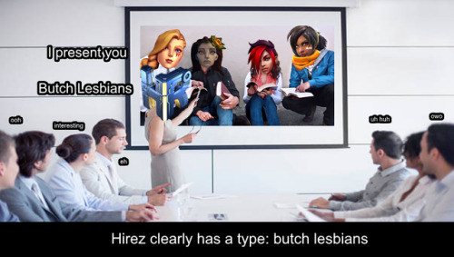 paladinsconfessions:Hirez clearly has a type: butch...