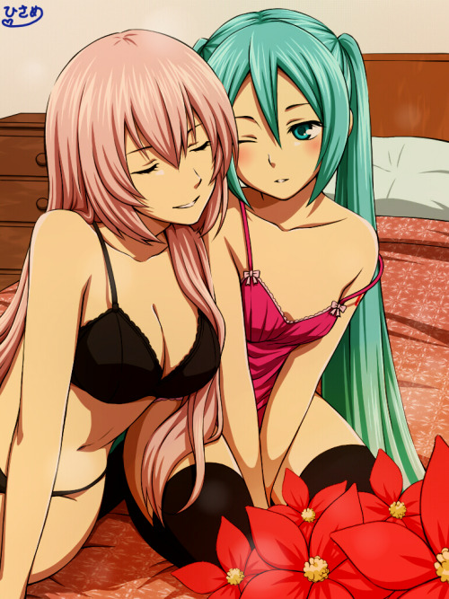 Miku X Luka On Tumblr