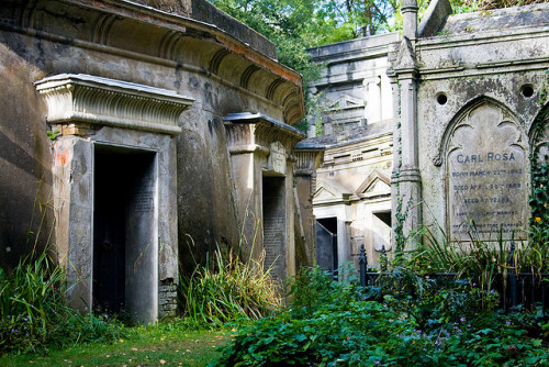 Highgate Cemetery - London’s Most Haunted ... - gdfalksen.com