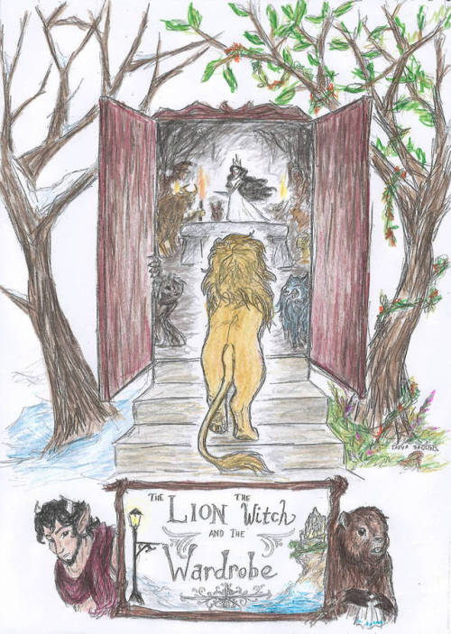 The Lion The Witch And The Wardrobe By