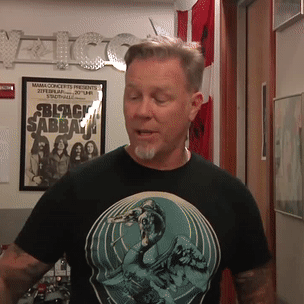 Metallica James Hetfield Thrash Metal Heavy Metal Metal Metal Music Gif My Post