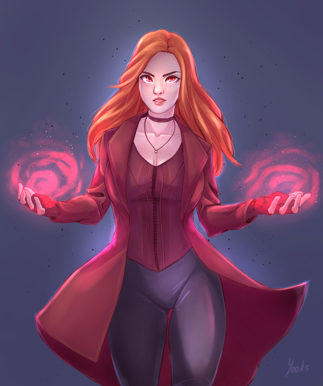 quicksilver scarlet witch