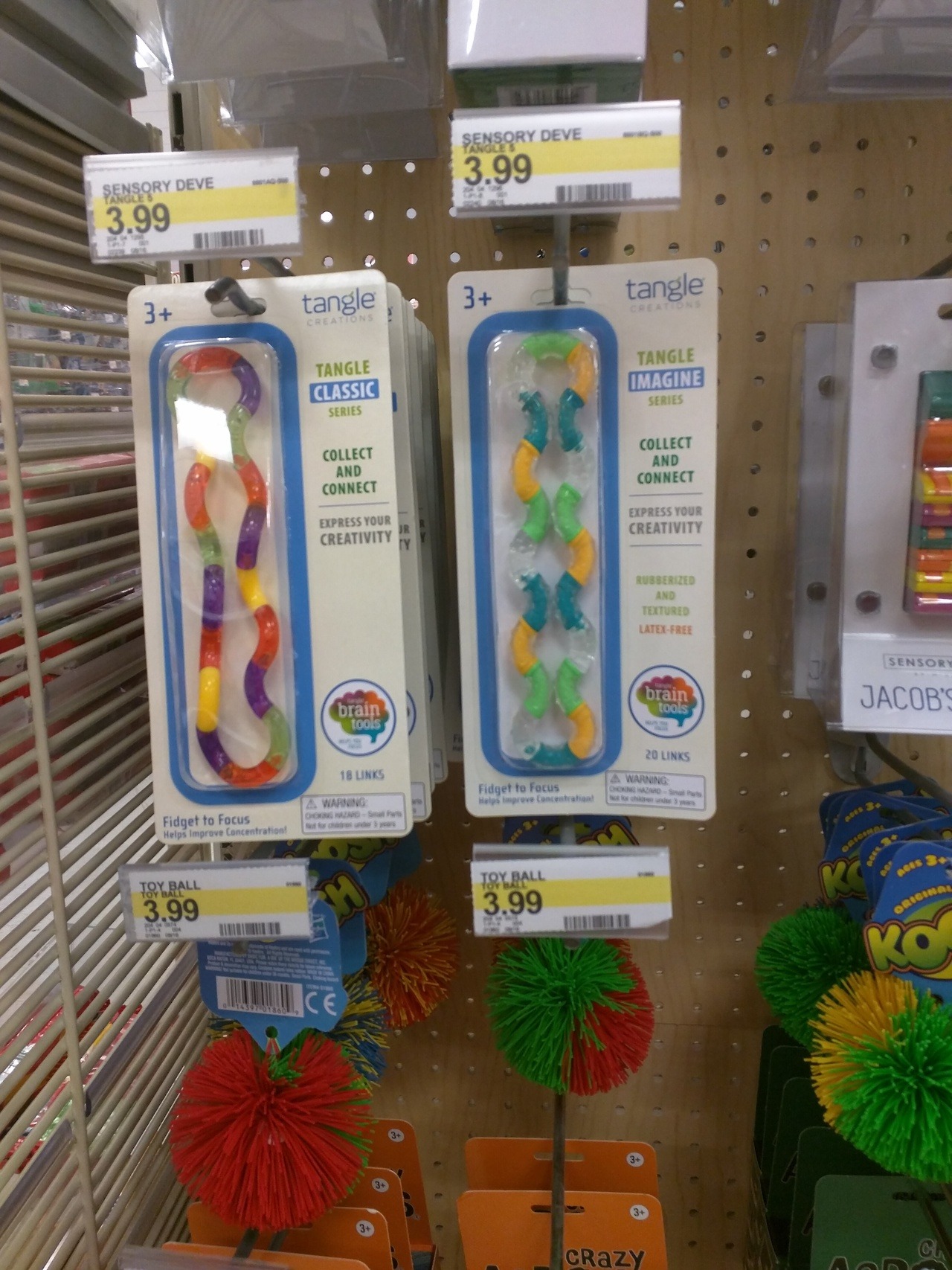 tangle toy target