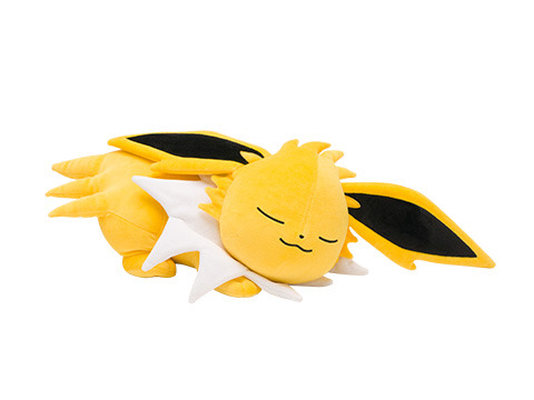 psyduckpropaganda:corsolanite:Eevee Collection Sleeping...