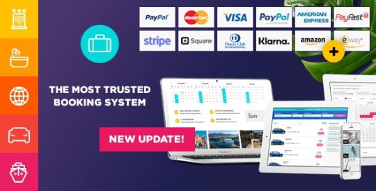 Book Your Travel v8.09 - Online Booking WordPress Theme Nulled