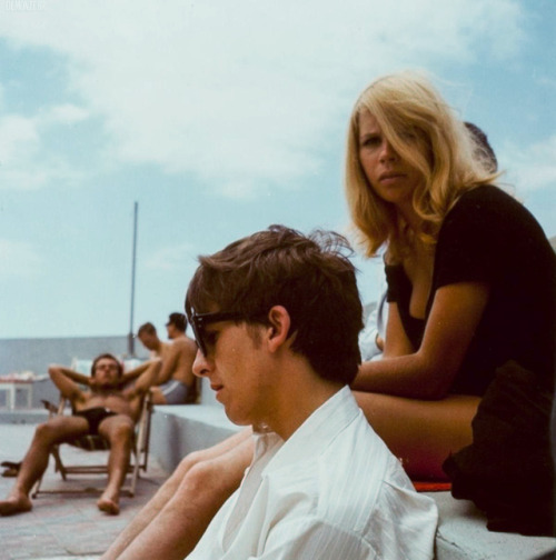 demonzebr:Photographs of George Harrison, Paul McCartney and...