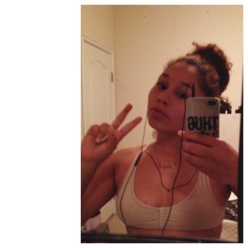 tumblr girls selfies black beauties latina beauties mixed beauties messy bun