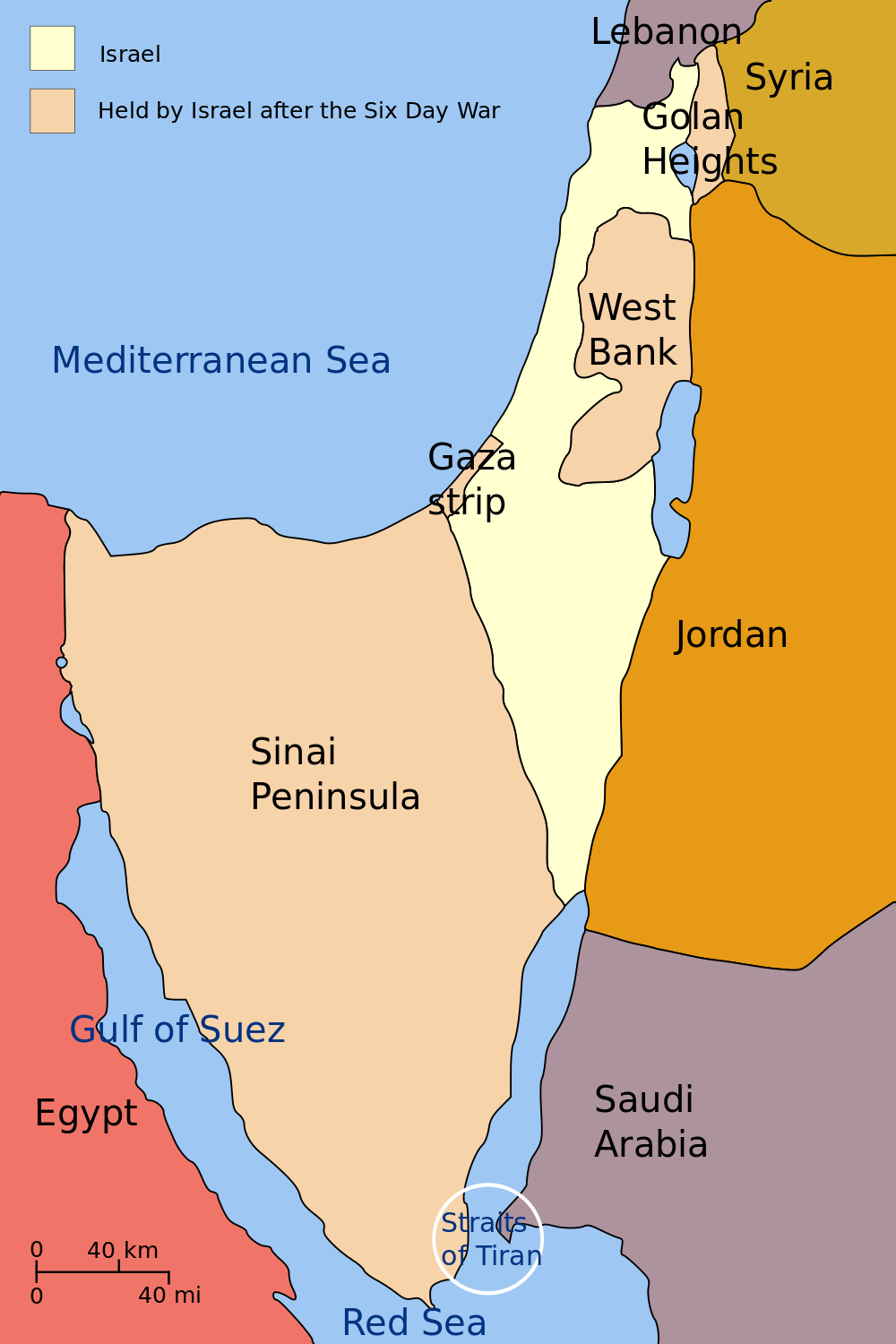 Joseph Stalin — astonishingmaps: Map of territory held by Israel...