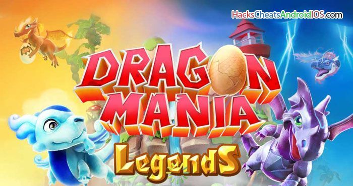 dragon mania legend hack version for android