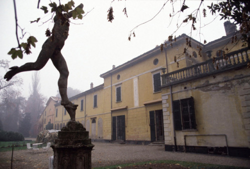 barcarole:Verdi’s museum in Busseto, his hometown, 1983....