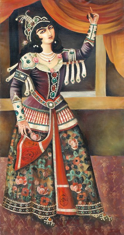 Unknown artist Qajar, Iran (Persia)