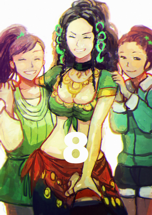 lang95:999 week day 8!! Mom and her precious girls