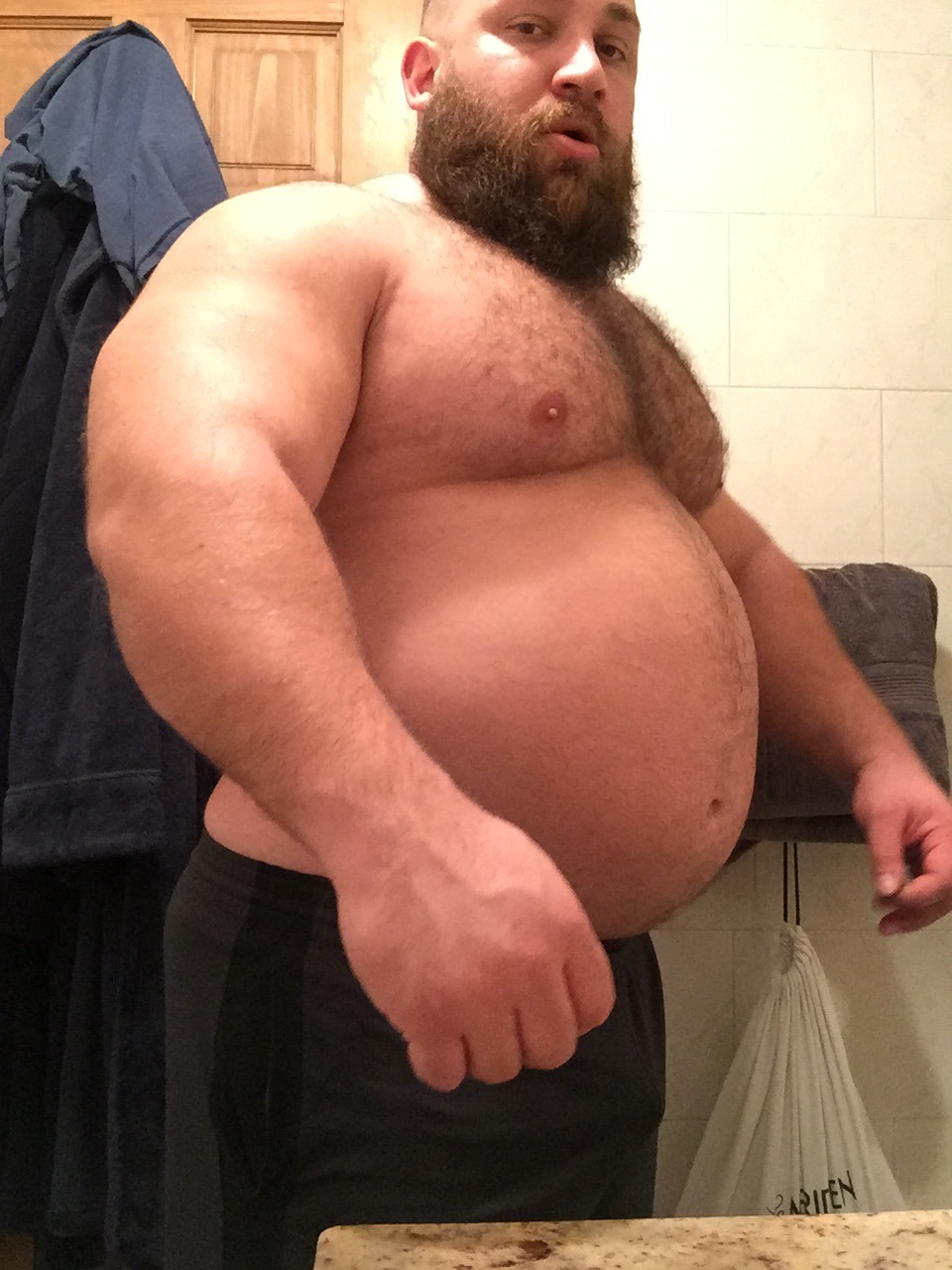 Massive belly. Биг мужчина. Muscle fat man. Muscle fat Bear men.