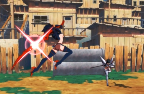 demifiendrsa:Kill la kill the game IF new screenshots