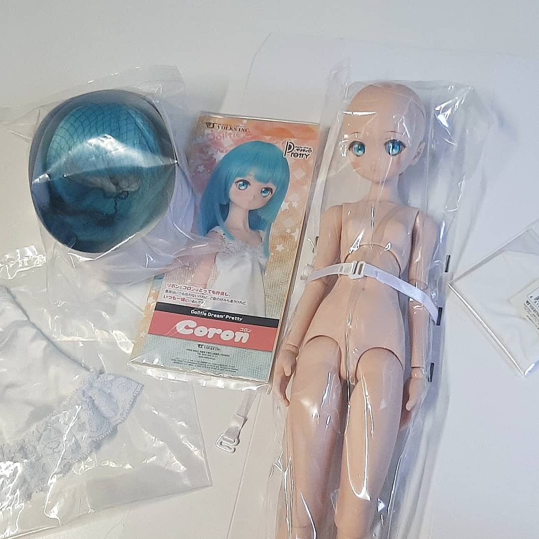 First doll! - Photos - DollDreaming