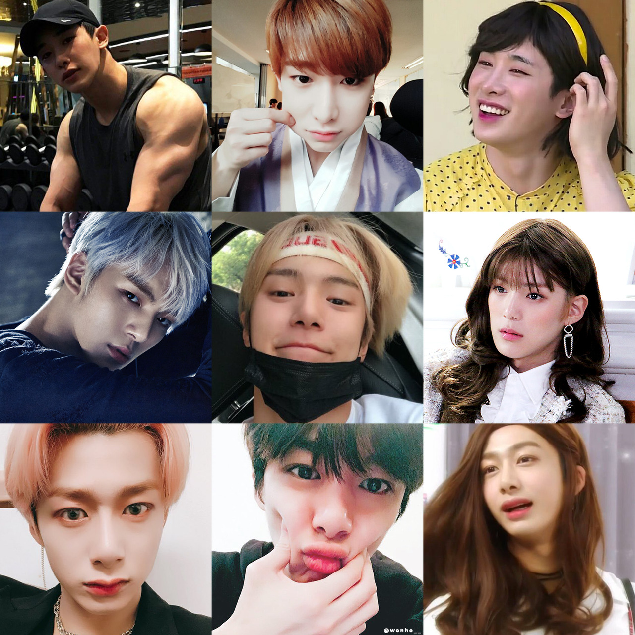 Monsta x love meme