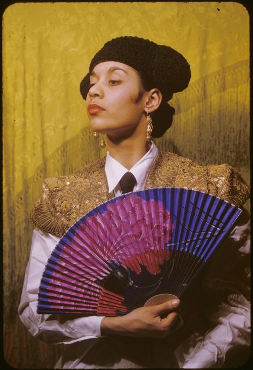 twixnmix:Dancer Carmen De Lavallade photographed by Carl Van...