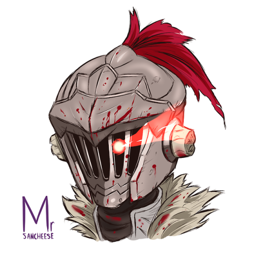 mrsancheese:Did this quick sketch of the Goblin Slayer for a...