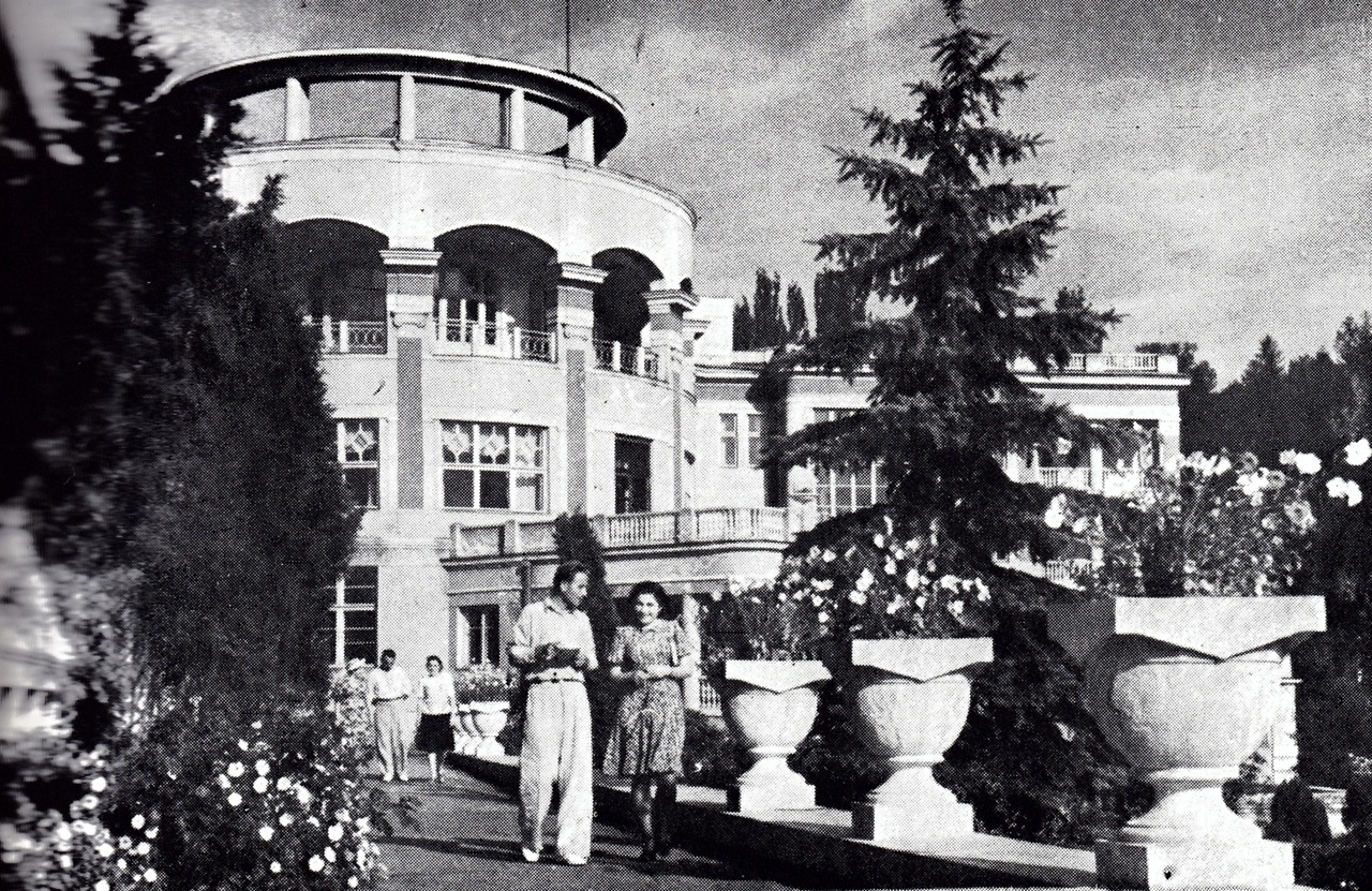 Health resort in Kislovodsk (1950)