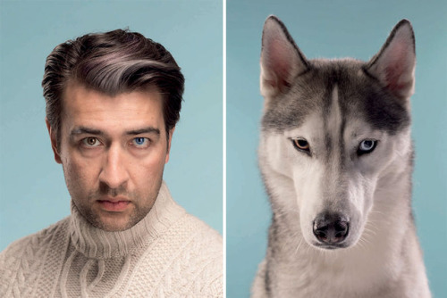 flowartstation:Dogs and Their Owners That Look Hilariously...