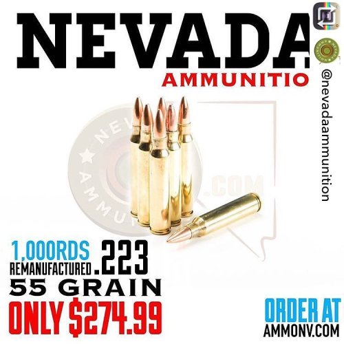 Repost from @nevadaammunition using @RepostRegramApp - ‼️FLASH...