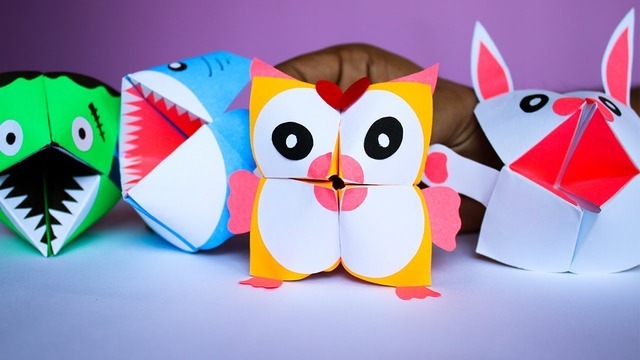 MarySmith — How To Fold Origami Animal Puppets Download free...