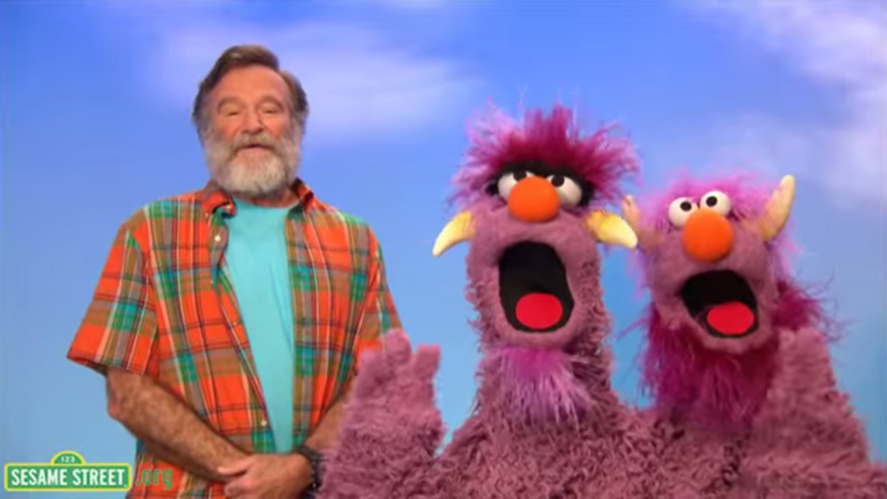 Sesame street behind the voice actors