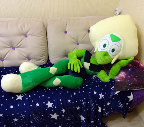 peridot supercute plush