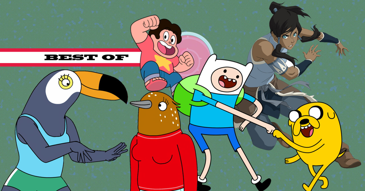 The Best Animated TV Shows of the 2010s