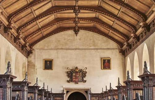 cair–paravel:The Old Library of St John’s College,...