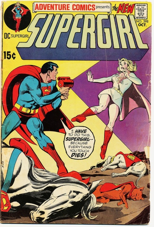 slsblog:Favorite Stories Files:Supergirl books never grabbed...