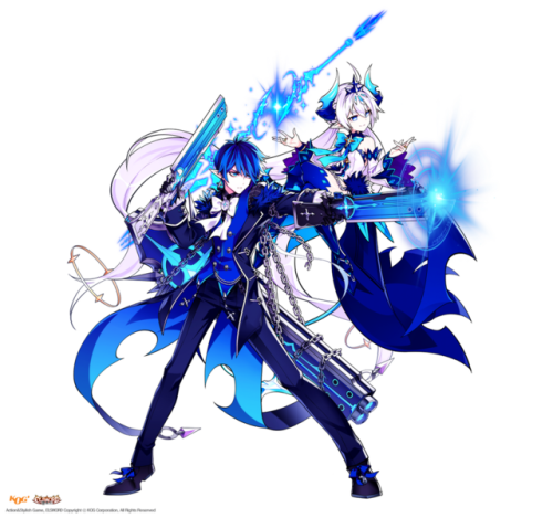 leki3788:[Elsword]LuCiel Cash Skill cutsMan, I love this arts