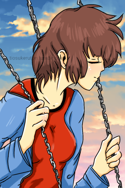 Fanart Anime Frisk Undertale Fanart