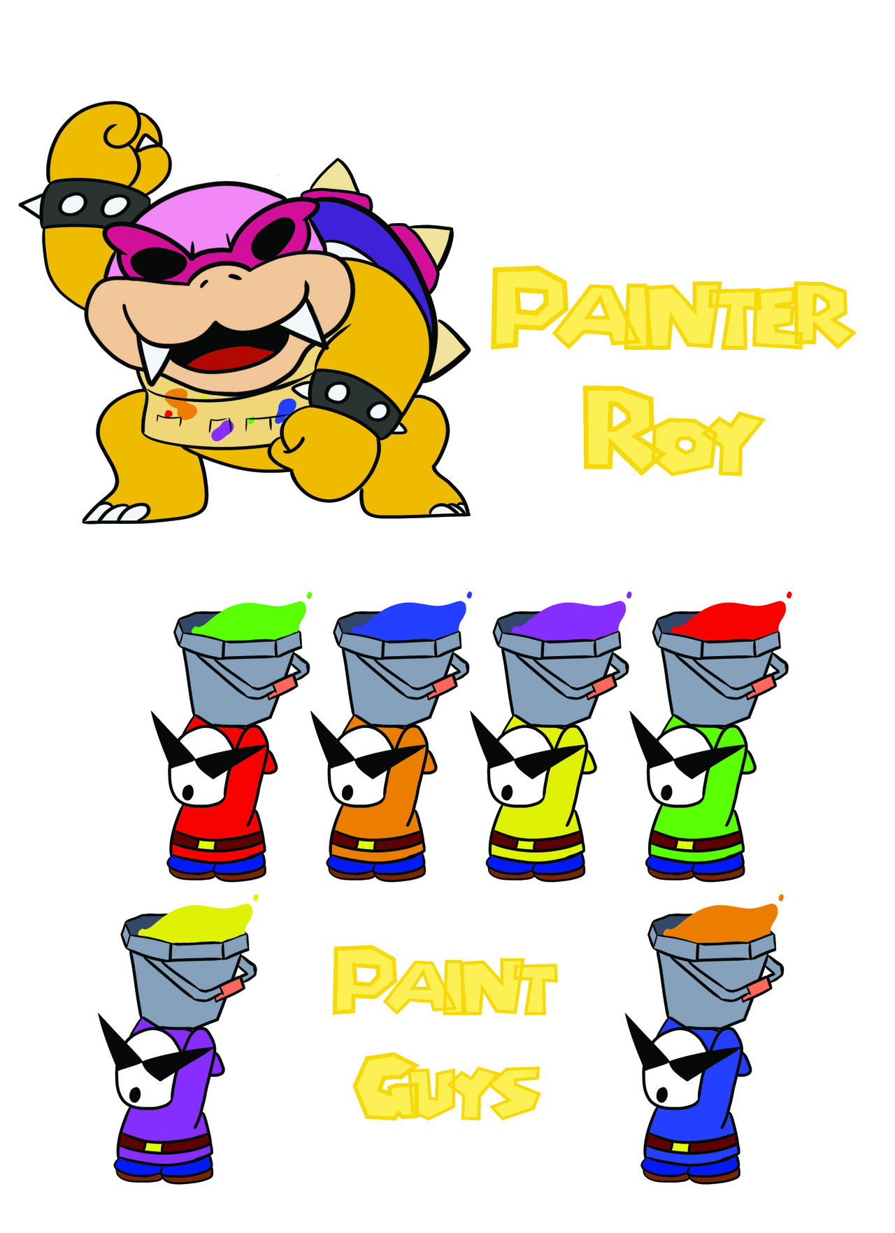 koopalings paper mario